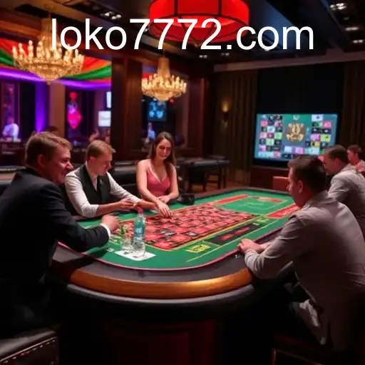 Cassino ao vivo